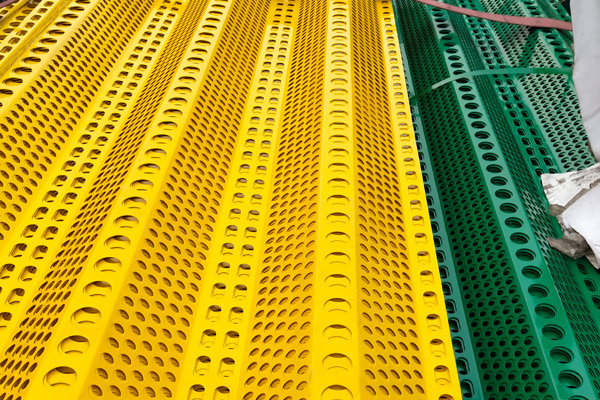 彩色防風(fēng)抑塵網(wǎng)